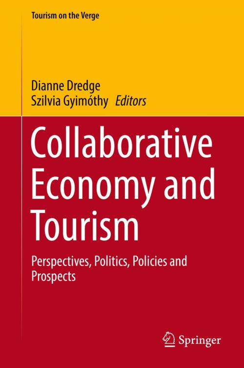 Cover of the book Collaborative Economy and Tourism by , Springer International Publishing