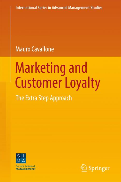 Cover of the book Marketing and Customer Loyalty by Mauro Cavallone, Springer International Publishing