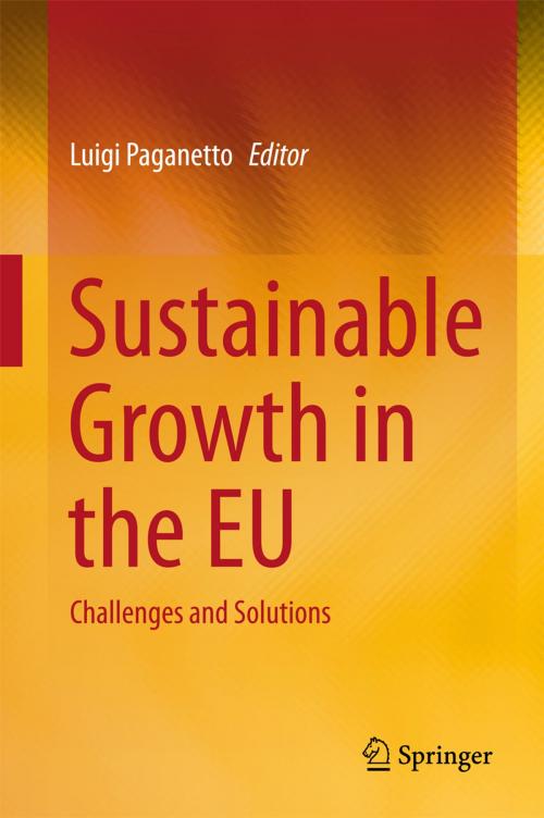 Cover of the book Sustainable Growth in the EU by , Springer International Publishing