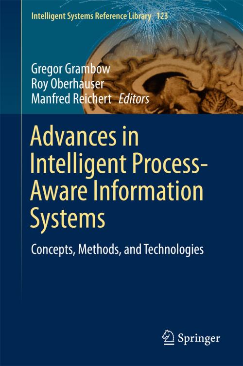 Cover of the book Advances in Intelligent Process-Aware Information Systems by , Springer International Publishing