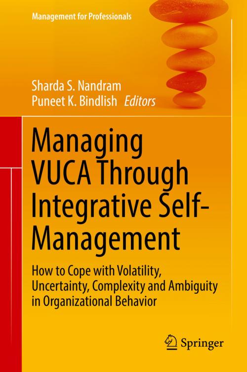 Cover of the book Managing VUCA Through Integrative Self-Management by , Springer International Publishing