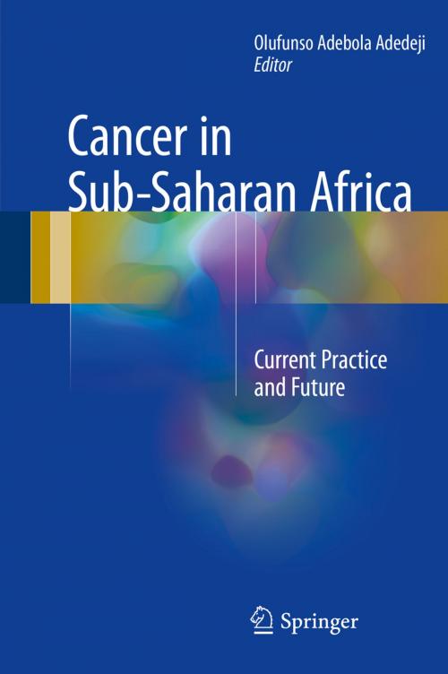 Cover of the book Cancer in Sub-Saharan Africa by , Springer International Publishing
