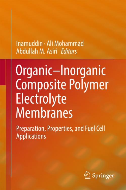 Cover of the book Organic-Inorganic Composite Polymer Electrolyte Membranes by , Springer International Publishing