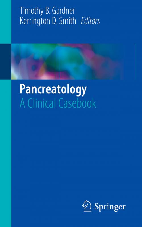 Cover of the book Pancreatology by , Springer International Publishing