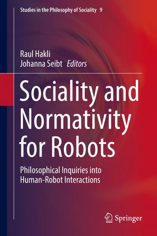 Cover of the book Sociality and Normativity for Robots by , Springer International Publishing
