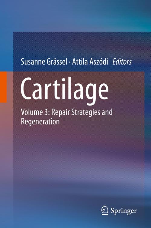 Cover of the book Cartilage by , Springer International Publishing