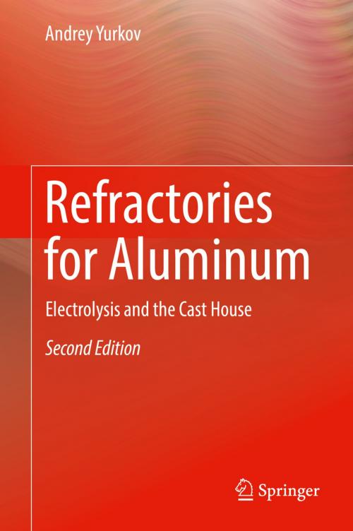 Cover of the book Refractories for Aluminum by Andrey Yurkov, Springer International Publishing