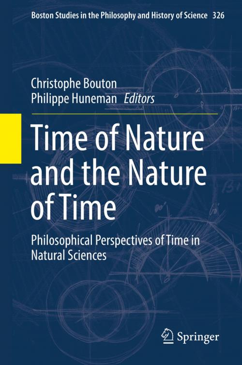 Cover of the book Time of Nature and the Nature of Time by , Springer International Publishing