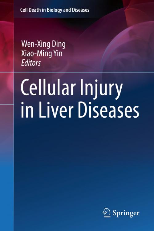 Cover of the book Cellular Injury in Liver Diseases by , Springer International Publishing
