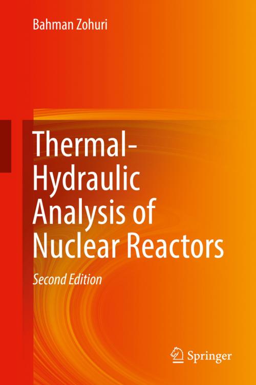 Cover of the book Thermal-Hydraulic Analysis of Nuclear Reactors by Bahman Zohuri, Springer International Publishing