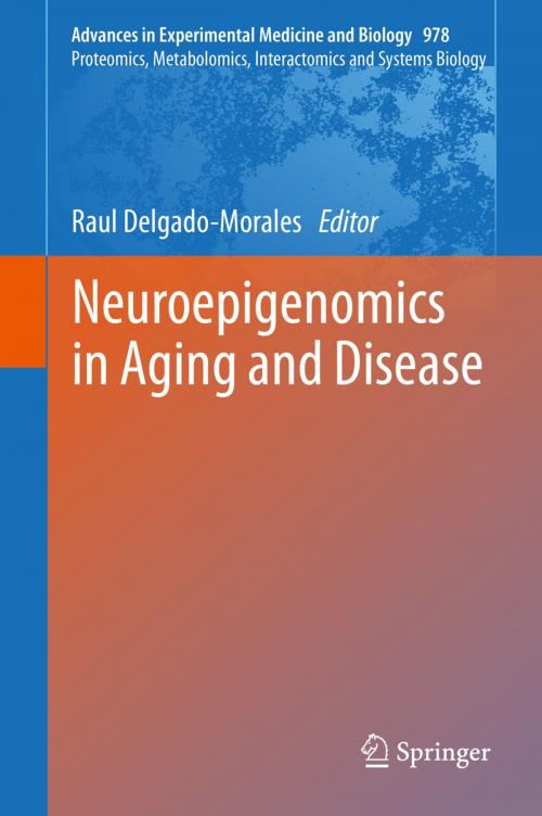 Cover of the book Neuroepigenomics in Aging and Disease by , Springer International Publishing