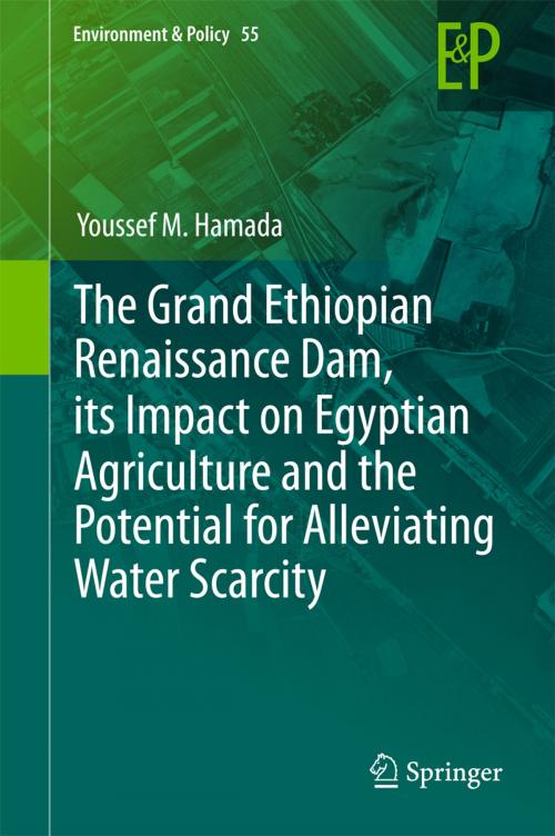 Cover of the book The Grand Ethiopian Renaissance Dam, its Impact on Egyptian Agriculture and the Potential for Alleviating Water Scarcity by Youssef M. Hamada, Springer International Publishing