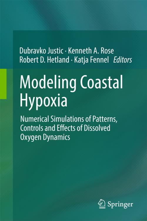 Cover of the book Modeling Coastal Hypoxia by , Springer International Publishing