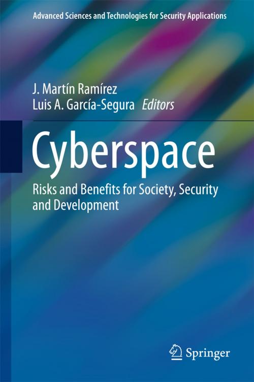 Cover of the book Cyberspace by , Springer International Publishing