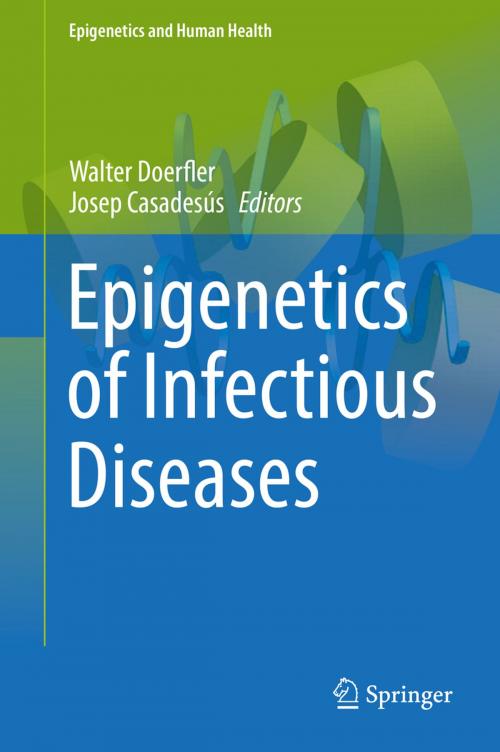 Cover of the book Epigenetics of Infectious Diseases by , Springer International Publishing