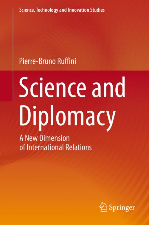 Cover of the book Science and Diplomacy by Pierre-Bruno Ruffini, Springer International Publishing