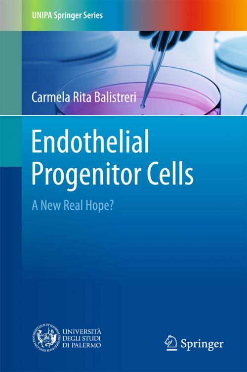 Cover of the book Endothelial Progenitor Cells by Carmela Rita Balistreri, Springer International Publishing