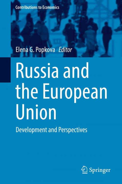 Cover of the book Russia and the European Union by , Springer International Publishing