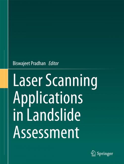 Cover of the book Laser Scanning Applications in Landslide Assessment by , Springer International Publishing