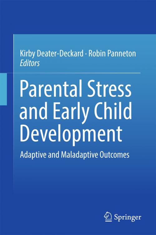 Cover of the book Parental Stress and Early Child Development by , Springer International Publishing