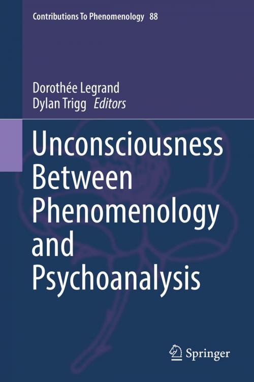 Cover of the book Unconsciousness Between Phenomenology and Psychoanalysis by , Springer International Publishing