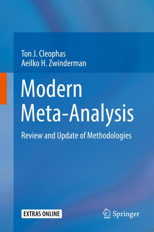 Cover of the book Modern Meta-Analysis by Ton J. Cleophas, Aeilko H. Zwinderman, Springer International Publishing
