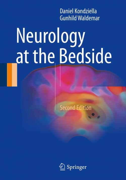 Cover of the book Neurology at the Bedside by Daniel Kondziella, Gunhild Waldemar, Springer International Publishing