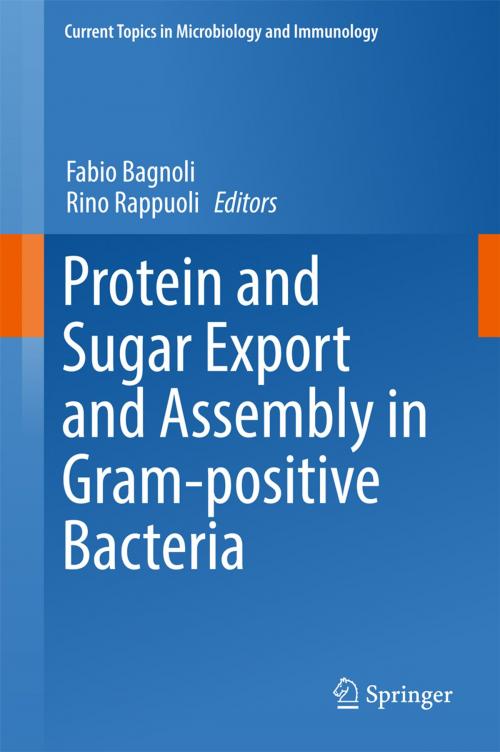 Cover of the book Protein and Sugar Export and Assembly in Gram-positive Bacteria by , Springer International Publishing