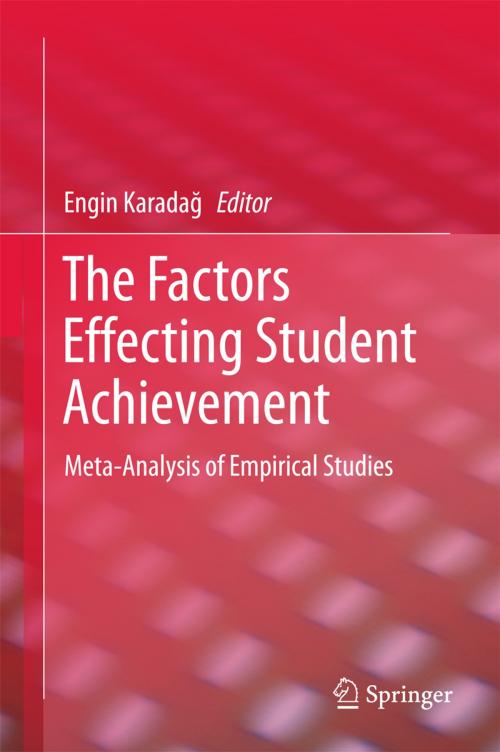 Cover of the book The Factors Effecting Student Achievement by , Springer International Publishing