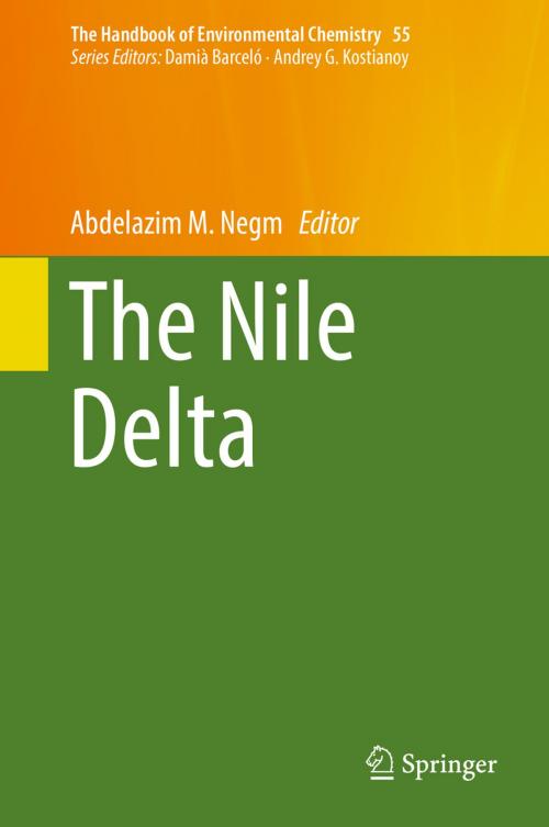 Cover of the book The Nile Delta by , Springer International Publishing