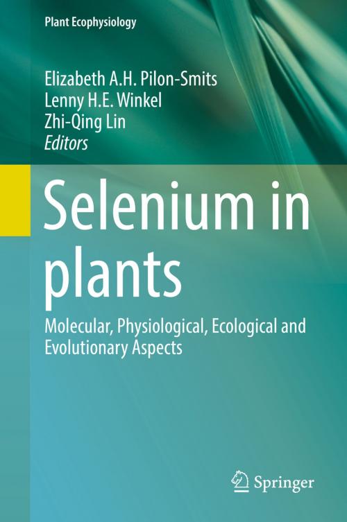 Cover of the book Selenium in plants by , Springer International Publishing