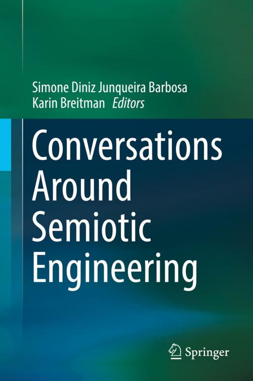 Cover of the book Conversations Around Semiotic Engineering by , Springer International Publishing