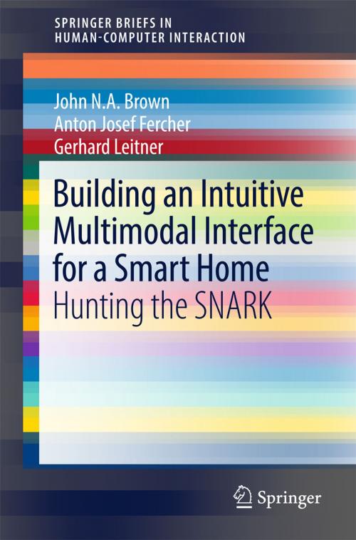 Cover of the book Building an Intuitive Multimodal Interface for a Smart Home by John N.A Brown, Gerhard Leitner, Anton Josef Fercher, Springer International Publishing
