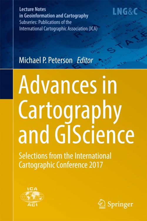 Cover of the book Advances in Cartography and GIScience by , Springer International Publishing