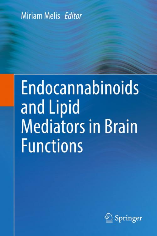 Cover of the book Endocannabinoids and Lipid Mediators in Brain Functions by , Springer International Publishing
