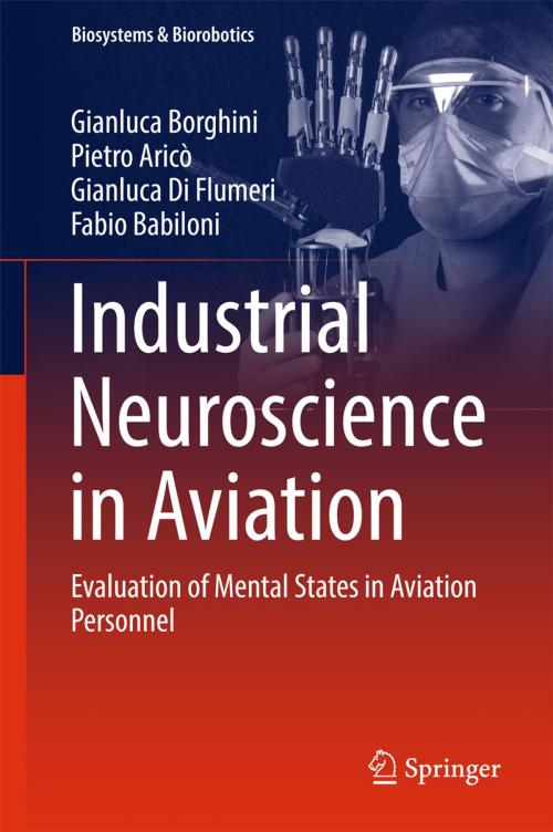 Cover of the book Industrial Neuroscience in Aviation by Gianluca Borghini, Pietro Aricò, Gianluca Di Flumeri, Fabio Babiloni, Springer International Publishing