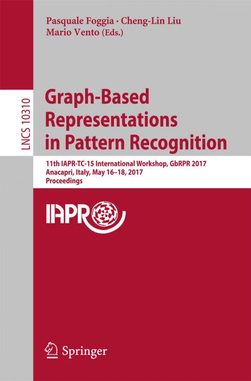 Cover of the book Graph-Based Representations in Pattern Recognition by , Springer International Publishing