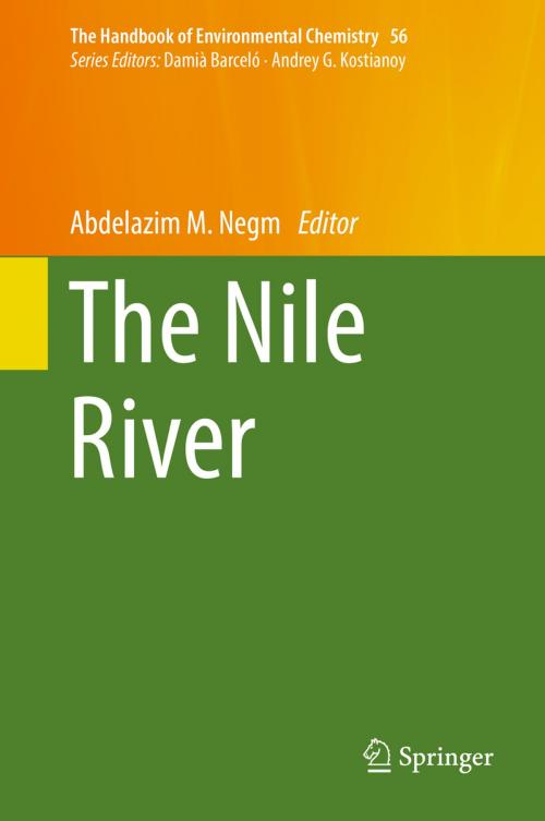 Cover of the book The Nile River by , Springer International Publishing