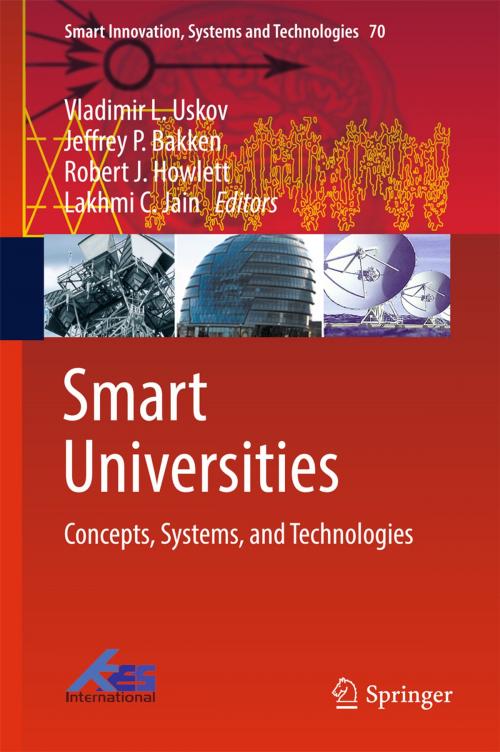 Cover of the book Smart Universities by , Springer International Publishing