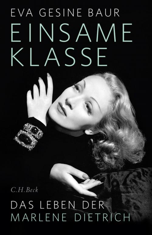 Cover of the book Einsame Klasse by Eva Gesine Baur, C.H.Beck