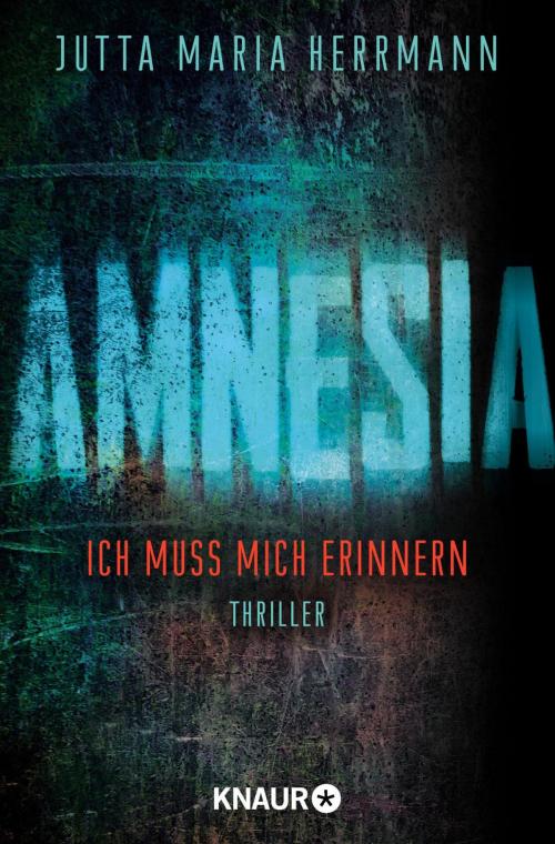 Cover of the book AMNESIA - Ich muss mich erinnern by Jutta Maria Herrmann, Knaur eBook
