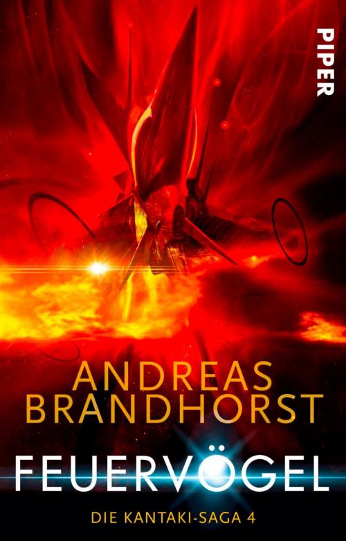 Cover of the book Feuervögel by Andreas Brandhorst, Piper ebooks