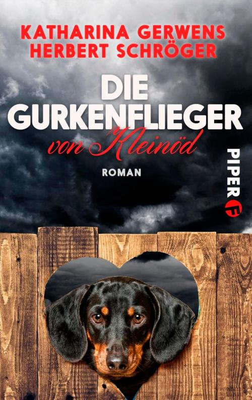 Cover of the book Die Gurkenflieger von Kleinöd by Katharina Gerwens, Herbert Schröger, Piper ebooks
