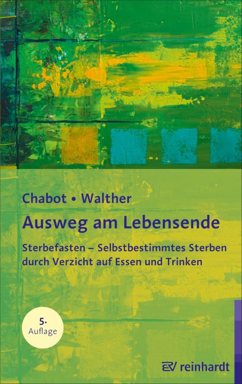 Cover of the book Ausweg am Lebensende by Boudewijn Chabot, Christian Walther, Reinhardt, Ernst