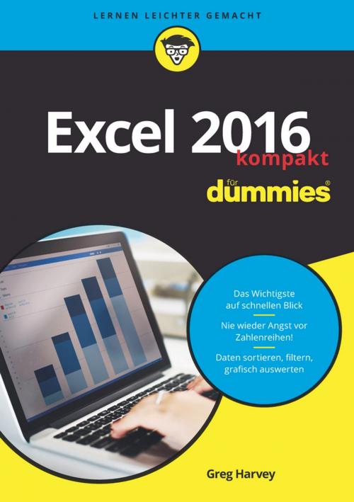 Cover of the book Excel 2016 für Dummies kompakt by Greg Harvey, Wiley