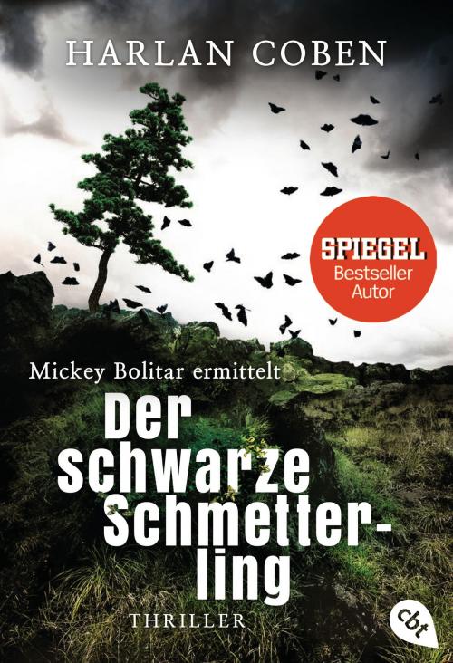 Cover of the book Mickey Bolitar ermittelt - Der schwarze Schmetterling by Harlan Coben, cbt