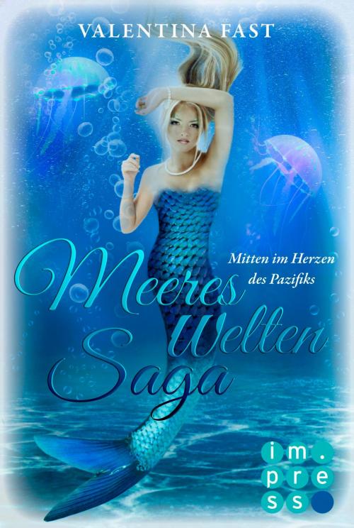 Cover of the book MeeresWeltenSaga 2: Mitten im Herzen des Pazifiks by Valentina Fast, Carlsen