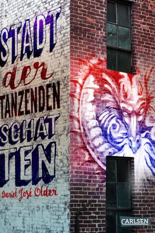 Cover of the book Stadt der tanzenden Schatten by Daniel José Older, Carlsen