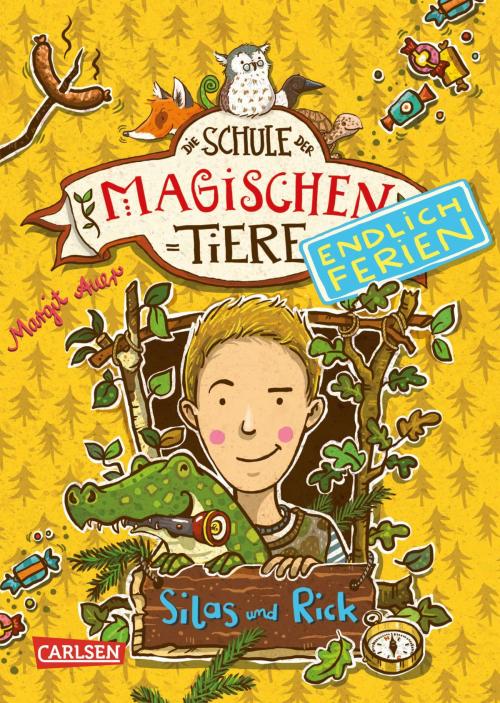 Cover of the book Die Schule der magischen Tiere - Endlich Ferien 2: Silas und Rick by Margit Auer, Carlsen
