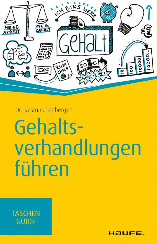Cover of the book Gehaltsverhandlungen führen by Rasmus Tenbergen, Haufe